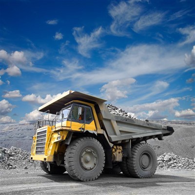 マイニングトラック